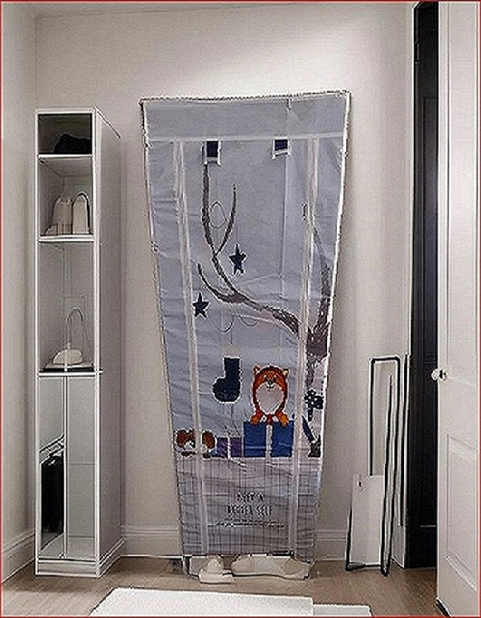 Zapatero En Tela 9 Niveles Niños