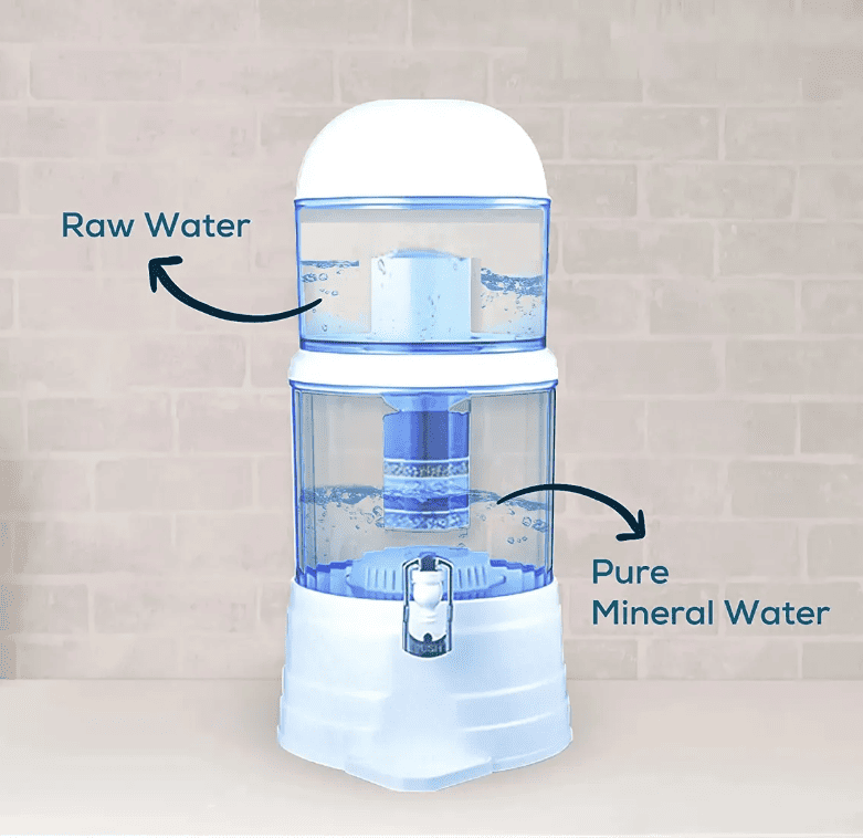 🌿💧 Filtro Purificador de Agua Bioenergético – 14 Litros 💧🌿