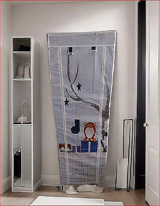 Zapatero  En Tela   9 Niveles Niños