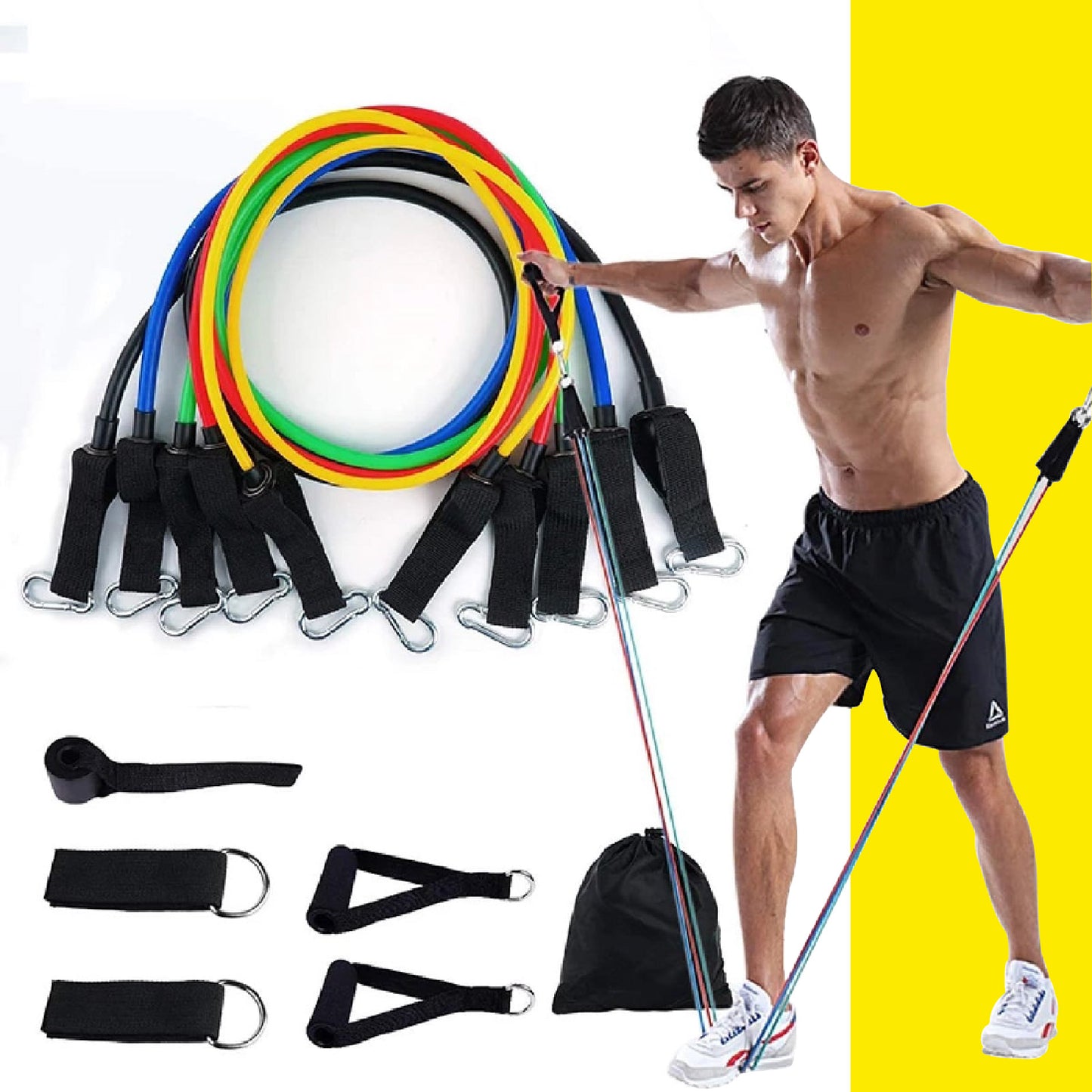 Kit Bandas Tubulares x11: Potencia Tu Entrenamiento