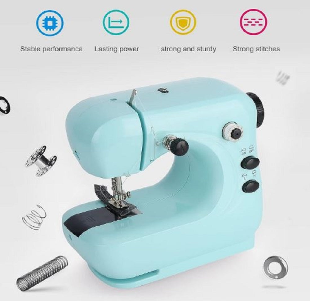 máquina de Coser eléctrica portátil
