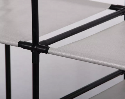 Perchero Guarda Ropa Armable Closet Organizador