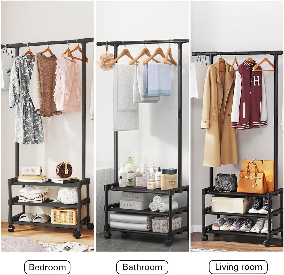 Organiza tu espacio: Perchero + Zapatero en un solo lugar