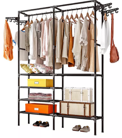 Perchero Guarda Ropa Armable Closet Organizador