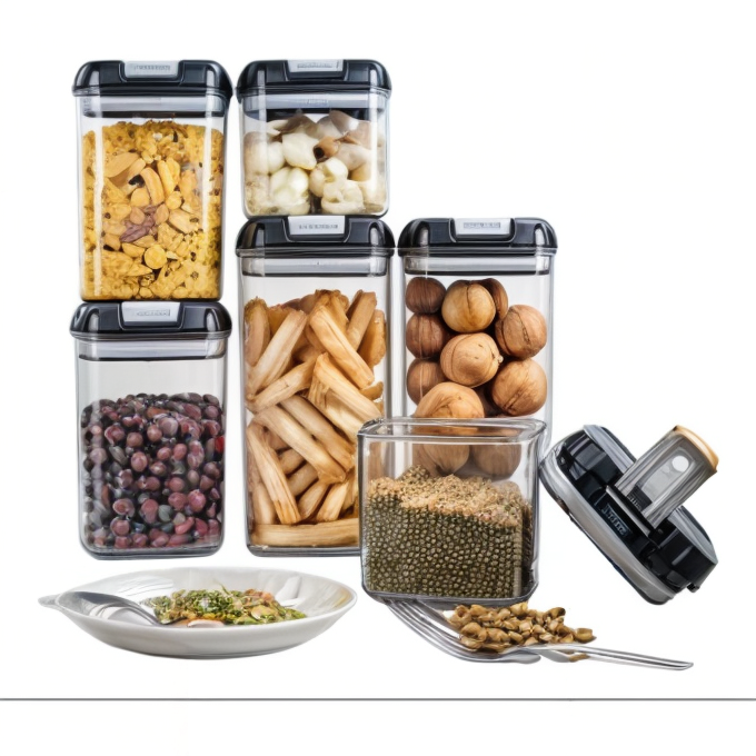 Set 6 Recipientes Hermeticos para cocina