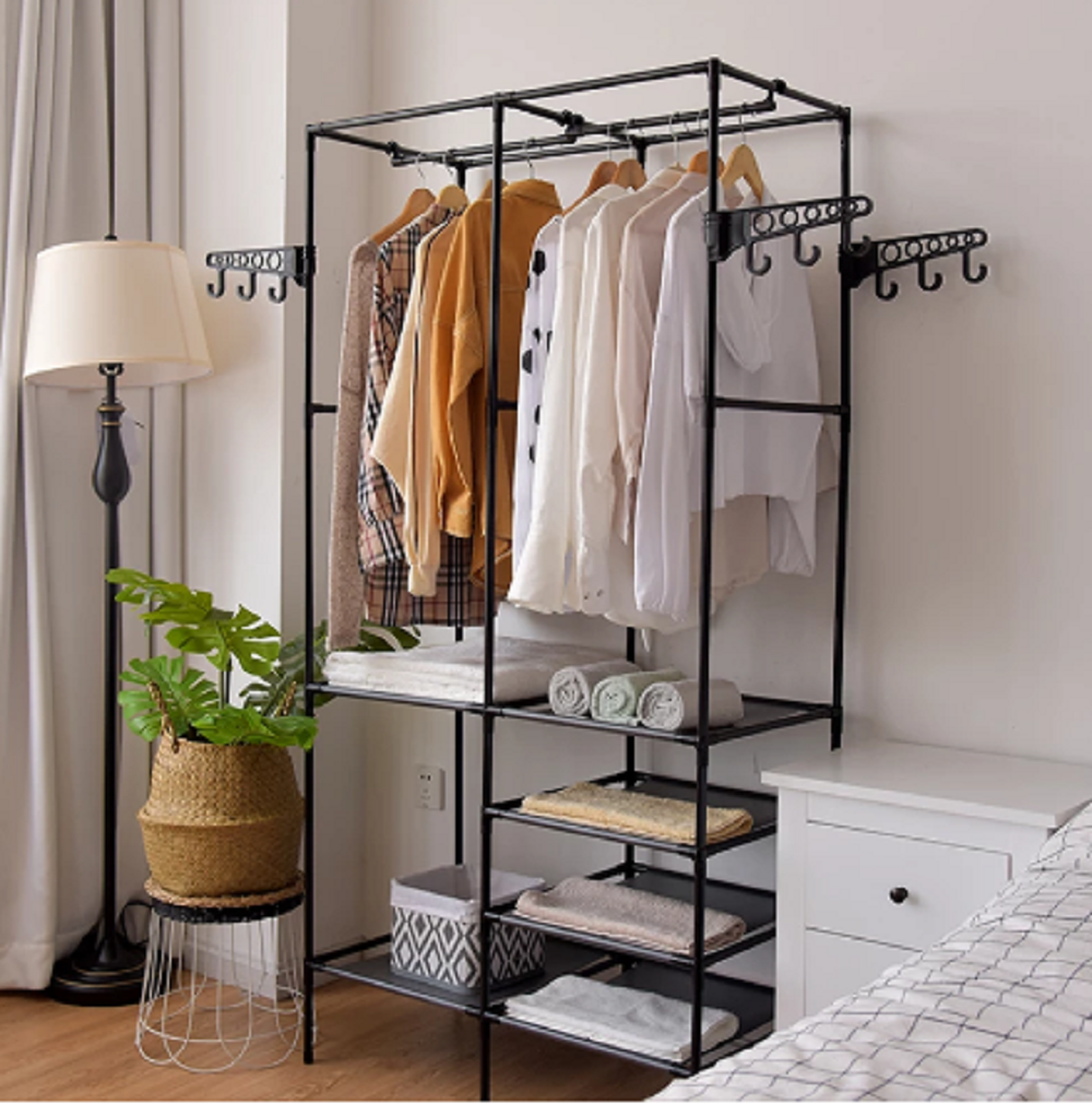 Perchero Guarda Ropa Armable Closet Organizador