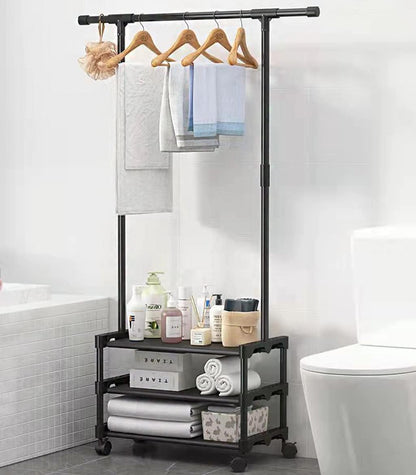 Organiza tu espacio: Perchero + Zapatero en un solo lugar