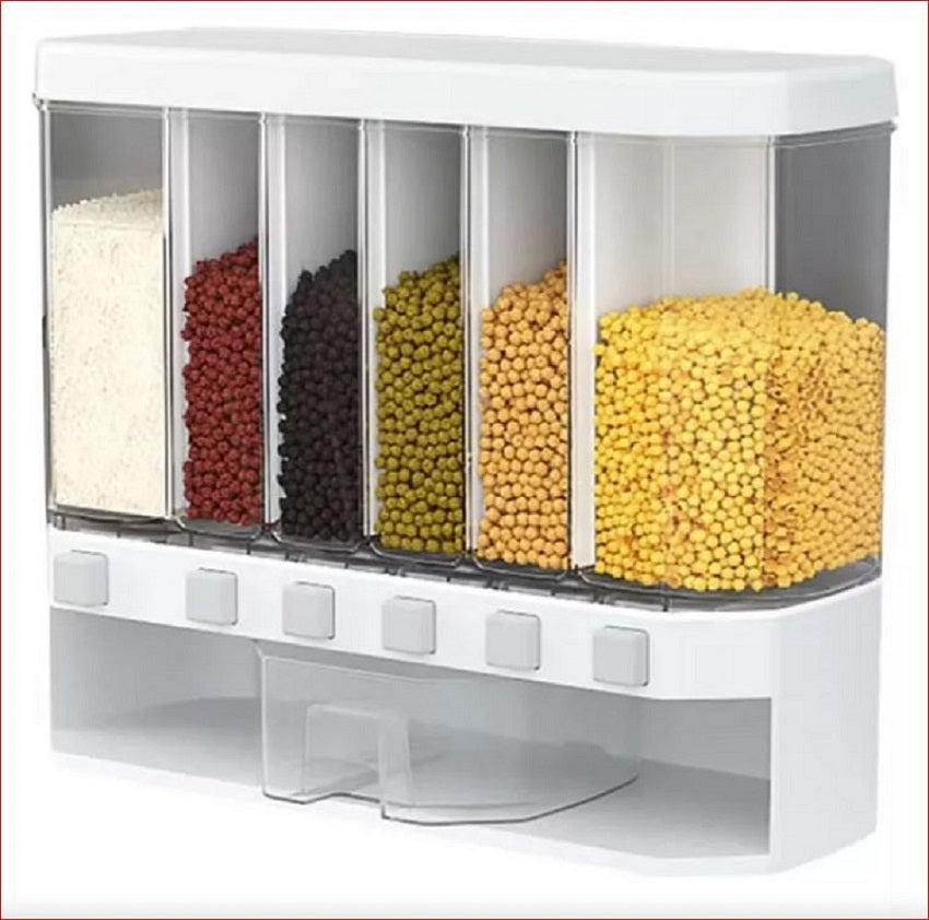 Dispensador De Granos Y Cereales