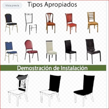 Fundas Pro con Ajuste Elástico-EasyCover®  PAGA 4 LLEVAS 6