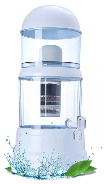 🌿💧 Filtro Purificador de Agua Bioenergético – 14 Litros 💧🌿