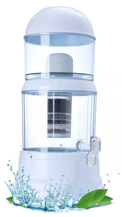 🌿💧 Filtro Purificador de Agua Bioenergético – 14 Litros 💧🌿