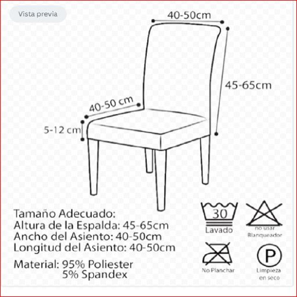 Fundas Pro con Ajuste Elástico-EasyCover®  PAGA 4 LLEVAS 6