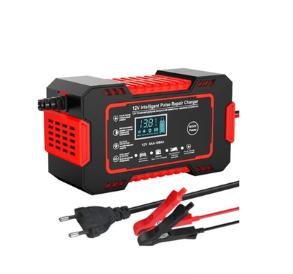 🌟 ¡Nunca más una batería muerta! Cargador Reparador 12v para Carros y Motos 🚗🔋