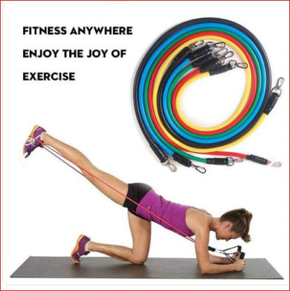 Kit Bandas Tubulares x11: Potencia Tu Entrenamiento