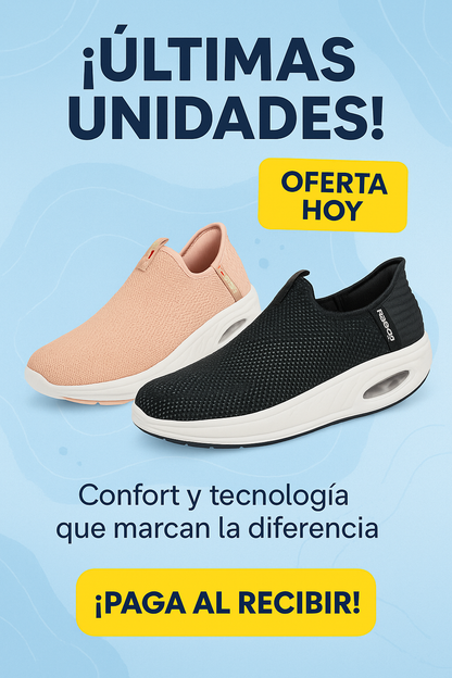 Tenis Fitstep Confort comodidad que se siente Llevalos por solo $289900