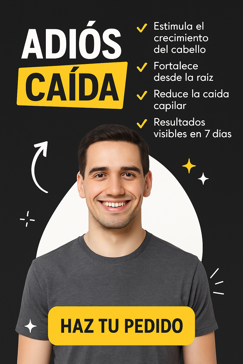 Crecimiento Capilar Spray Llevalo por solo $69.000