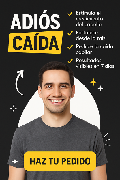 Crecimiento Capilar Spray Llevalo por solo $69.000