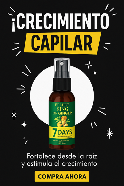 Crecimiento Capilar Spray Llevalo por solo $69.000