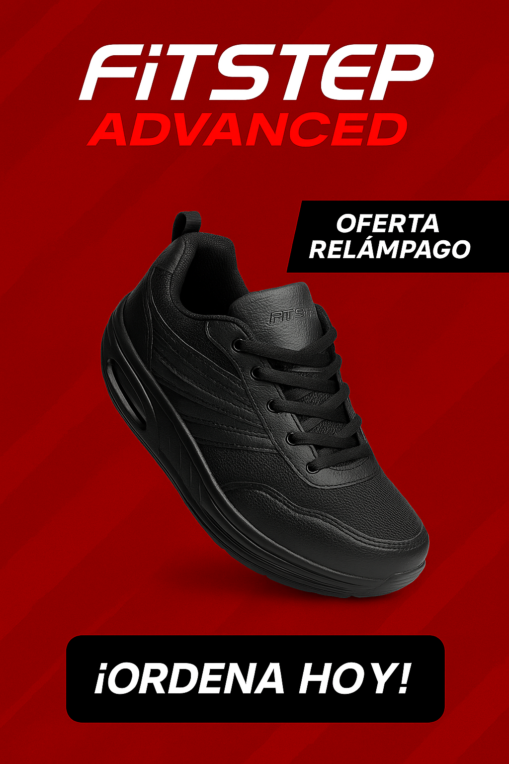 Tenis FitStep Advanced Levalos por solo $289.900