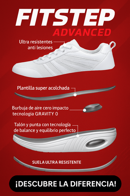 Tenis FitStep Advanced Levalos por solo $289.900