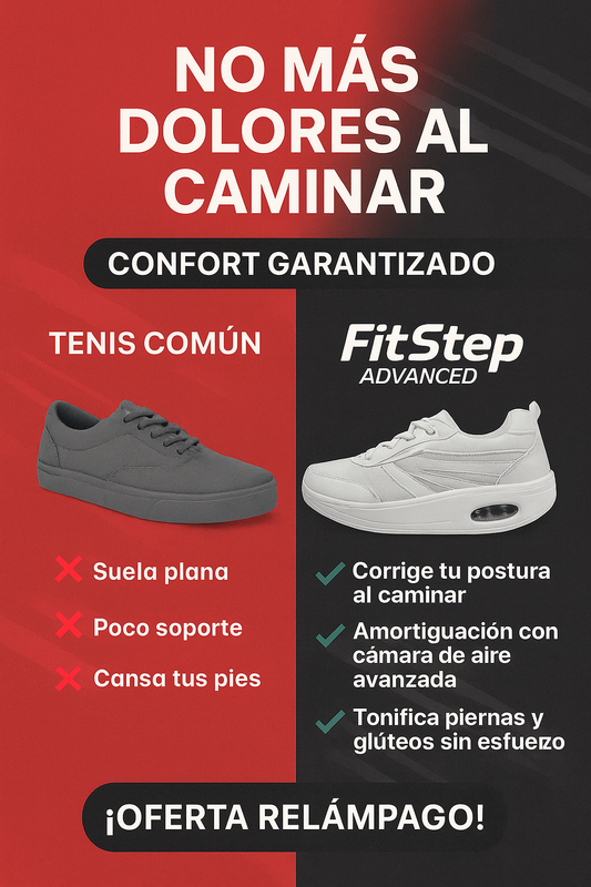 Tenis FitStep Advanced Levalos por solo $289.900