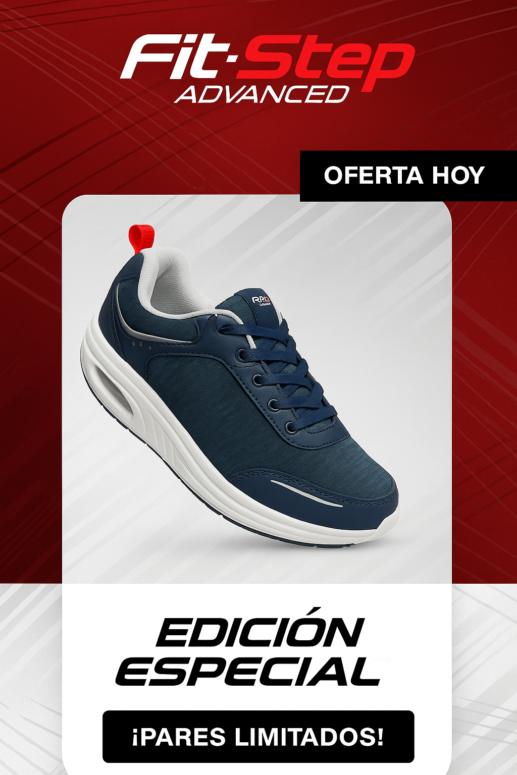Tenis FitStep Advanced Levalos por solo $289.900