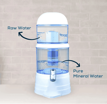 Filtro Purificador de Agua Bioenergético Completo de 14 Litros 💧✨ – Alta Eficiencia y Calidad 👍🌿