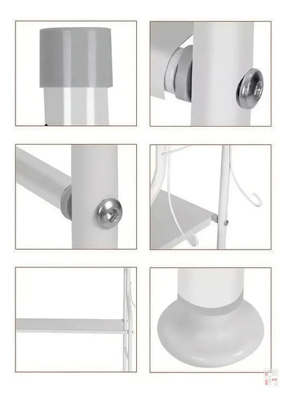 🛁✨ ¡Mantén tu baño ordenado y elegante con nuestro Estante para Baño!🧴🧻