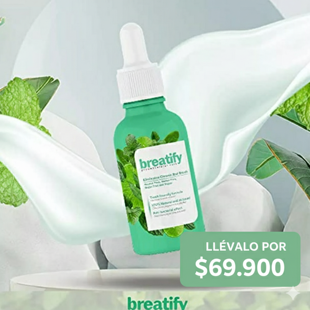 Gotas para el mal Aliento Breatify