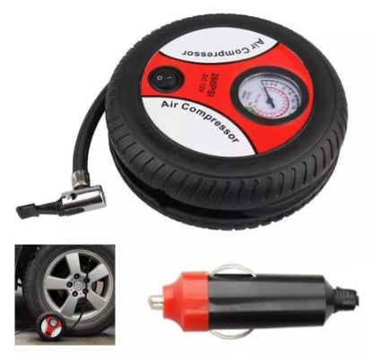 "Inflador de Llantas  Potencia y Portabilidad en un Solo Dispositivo"