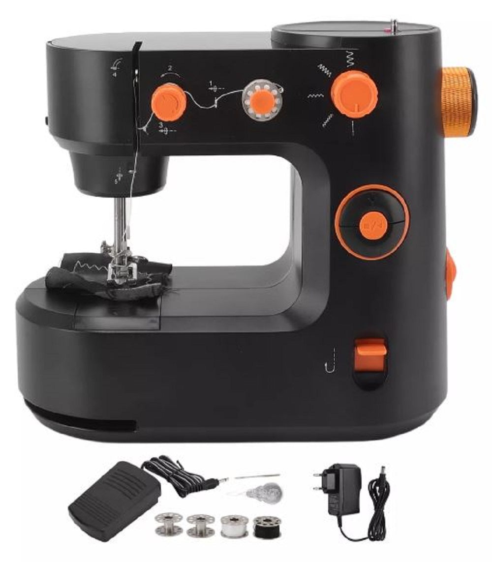 Mini Máquina De Coser Portátil Pequeña Y