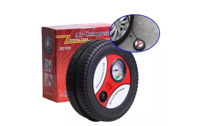 "Inflador de Llantas  Potencia y Portabilidad en un Solo Dispositivo"