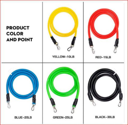 Kit Bandas Tubulares x11: Potencia Tu Entrenamiento