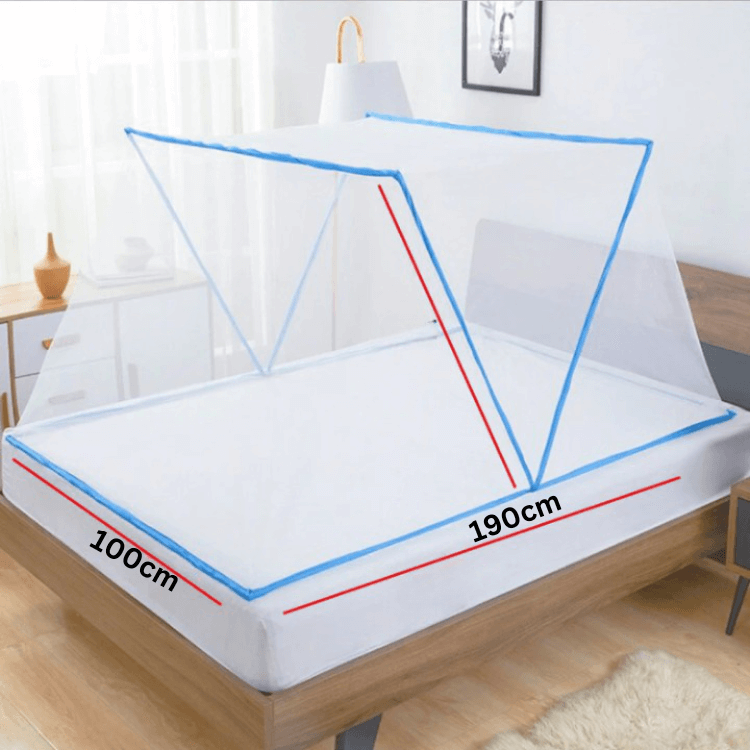 🛏️✨ Toldillo Mosquitero Plegable 190x100cm 🦟🌙