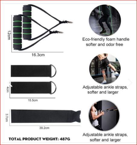 Kit Bandas Tubulares x11: Potencia Tu Entrenamiento