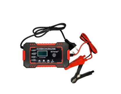 🌟 ¡Nunca más una batería muerta! Cargador Reparador 12v para Carros y Motos 🚗🔋