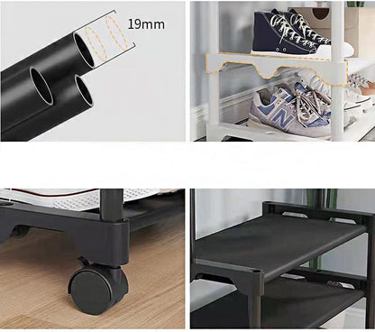 Organiza tu espacio: Perchero + Zapatero en un solo lugar