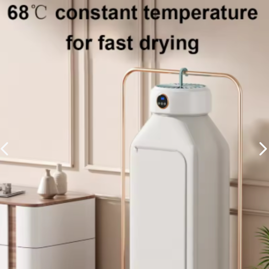 🌬️👚 ¡Seca tu ropa en minutos! La Secadora Portátil Compacta con Temporizador💼🏠