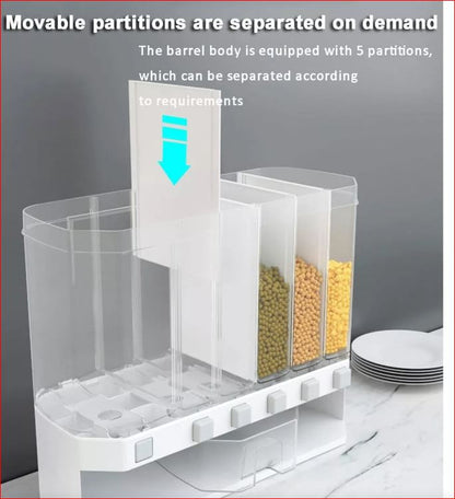 Dispensador De Granos Y Cereales