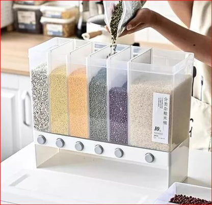 Dispensador De Granos Y Cereales