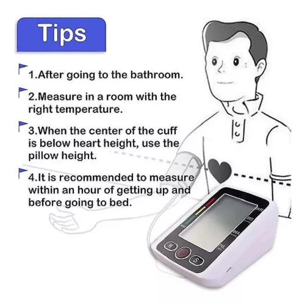 🩺✨ Monitorea tu presión arterial fácilmente desde casa con nuestro tensiómetro de brazo! 🏡💖