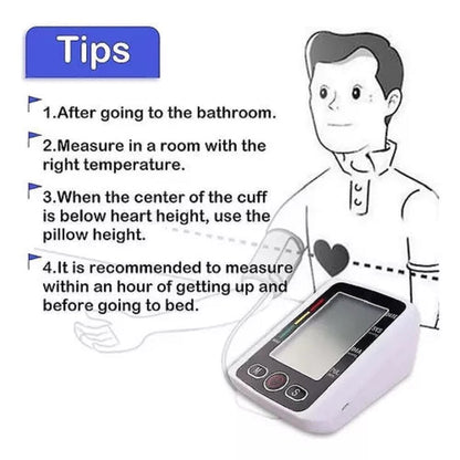 🩺✨ Monitorea tu presión arterial fácilmente desde casa con nuestro tensiómetro de brazo! 🏡💖