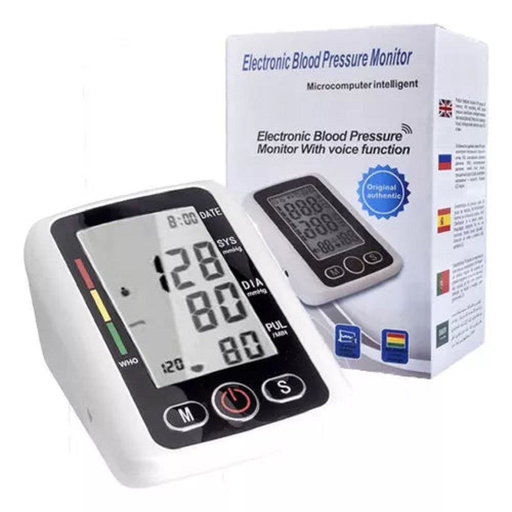 🩺✨ Monitorea tu presión arterial fácilmente desde casa con nuestro tensiómetro de brazo! 🏡💖