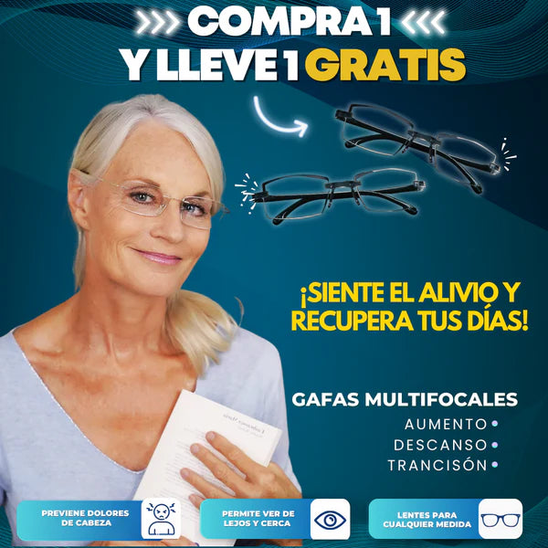 GAFAS LECTURA CON AUMENTO