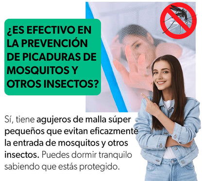 🛏️✨ Toldillo Mosquitero Plegable 190x100cm 🦟🌙