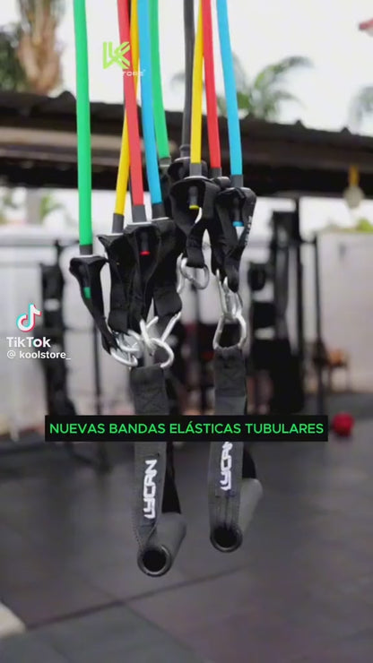 Kit Bandas Tubulares x11: Potencia Tu Entrenamiento