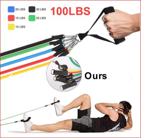 Kit Bandas Tubulares x11: Potencia Tu Entrenamiento