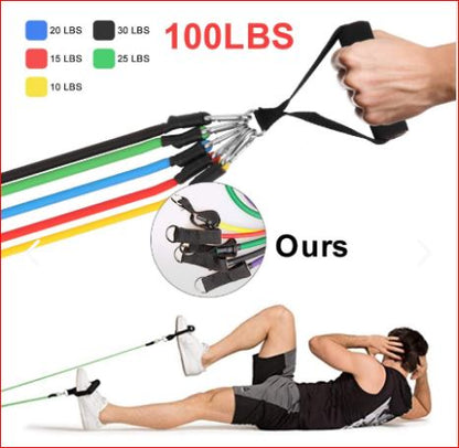 Kit Bandas Tubulares x11: Potencia Tu Entrenamiento